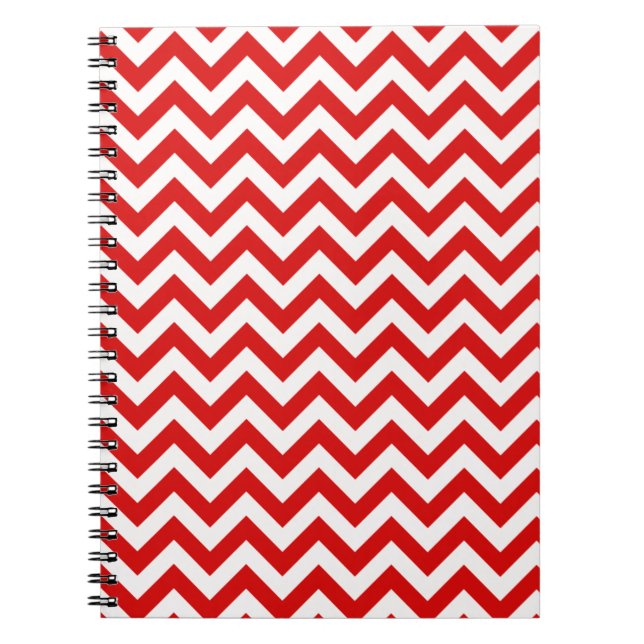 Trendy Chevron Notebook (Front)