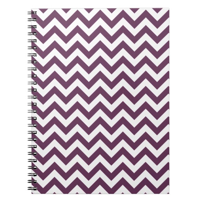Trendy Chevron Notebook (Front)
