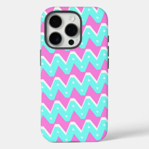 Trendy Chevron Pattern Design iPhone 16 Pro Case