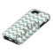 Trendy Chevron Pattern script name - mint grey