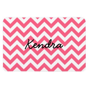 Trendy Chevron Premium Magnet