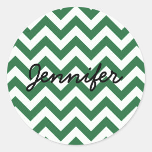 Trendy Chevron Stickers