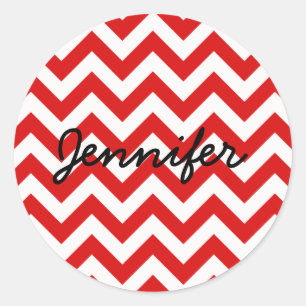 Trendy Chevron Stickers