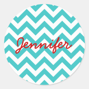 Trendy Chevron Stickers