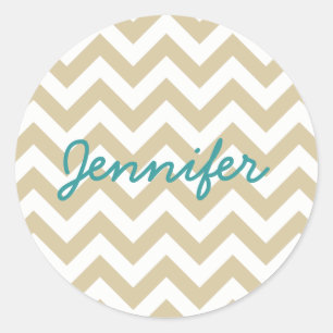 Trendy Chevron Stickers