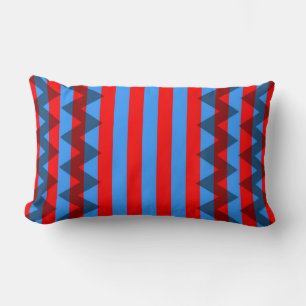 Trendy Chevron Stripes Pattern #19 Lumbar Cushion