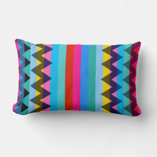 Trendy Chevron Stripes Pattern #26 Lumbar Cushion