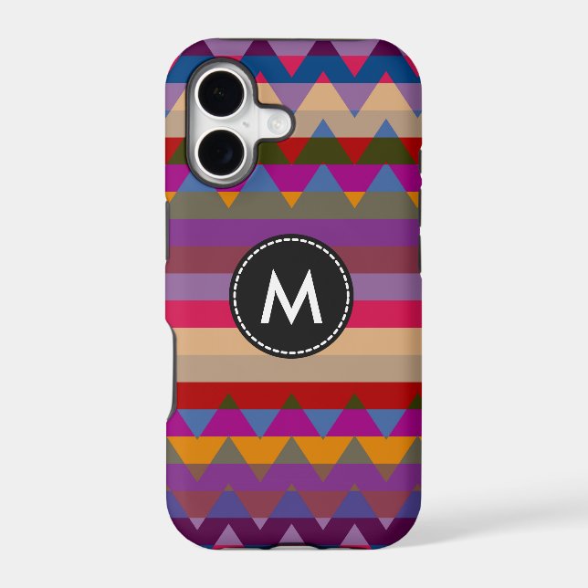 Trendy Chevron Stripes Pattern #9 (Back)