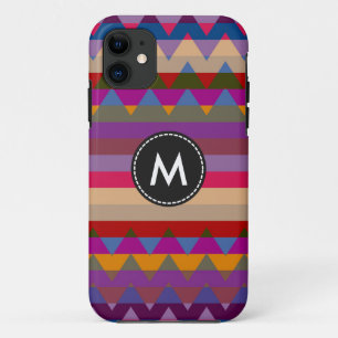 Trendy Chevron Stripes Pattern #9 Case-Mate iPhone Case