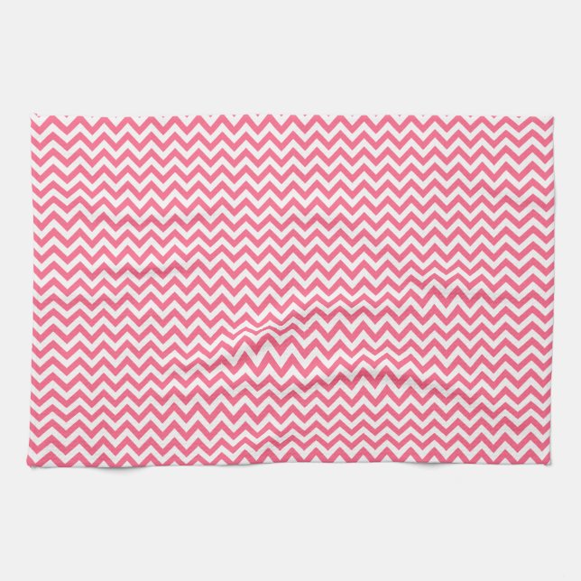 Trendy Chevron Towel (Horizontal)