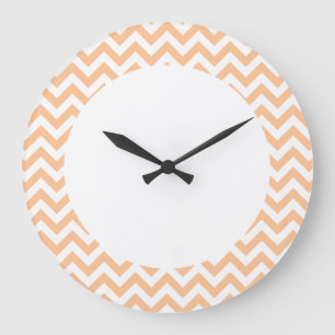 Trendy Chevron Wall Clock