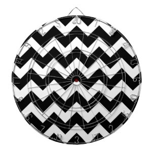 Trendy Chevron Zigzag Pattern 2 Dartboard