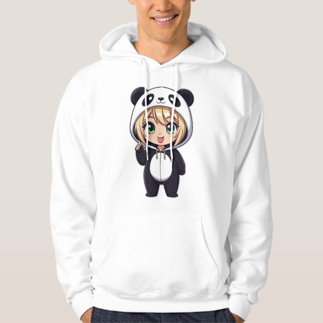 Trendy Chibi Cute Hoodie (Front)