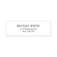 Trendy Chic White Stylish Simple Plain Elegant