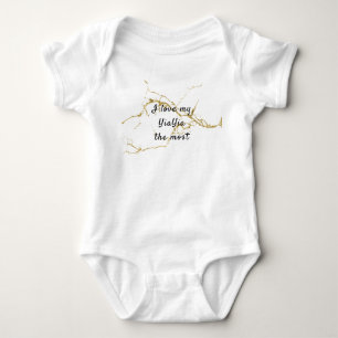 Trendy Chill Out baby grandmother Yiayia Bodysuit
