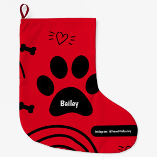 Trendy Christmas Stocking