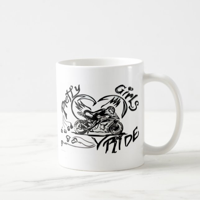 Trendy Coffee Mug (Right)