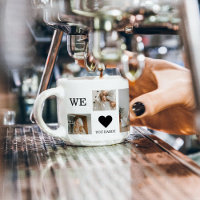 Trendy Collage Photo & We Love You Daddy Gift