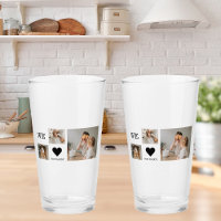 Trendy Collage Photo & We Love You Daddy Gift