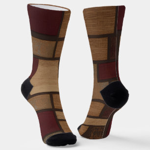 Trendy Colorful Patterned Socks