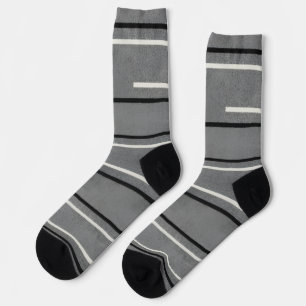 Trendy Colorful Patterned  Socks