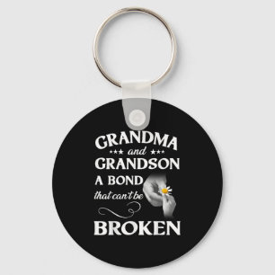 Trendy Coloring Grandma And Grandson A Bond That C Key Ring