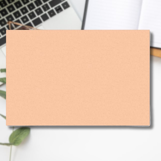 Trendy Colour Peach Fuzz Solid Colour | Elegant Tissue Paper (Creator Uploaded)