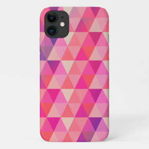 Trendy Colourful Geometric Triangles Pattern Case-Mate iPhone Case