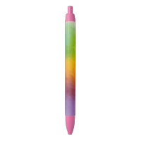 Trendy Colourful Rainbow Colours Template Modern