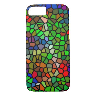 Trendy Colourful stained glass Case-Mate iPhone Case