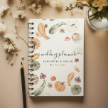 Trendy Colourful Watercolor Pumpkin | Autumn Vibes Planner<br><div class="desc">Trendy Colourful Watercolor Pumpkin | Autumn Vibes</div>
