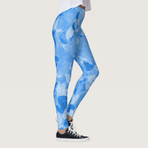 Trendy & Comfy Styles - Blue Hearts Fashion Leggings