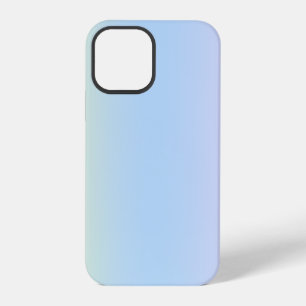 Trendy Contemporary Light Blue iPhone 12 Pro Case