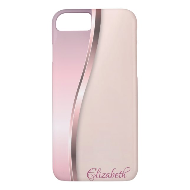 Trendy Cool Girly - Personalised Case-Mate iPhone Case (Back)