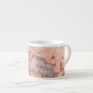 Trendy Cool Marble Stone Texture Espresso Cup