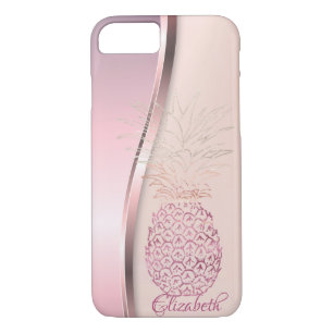 Trendy Cool Pineapple - Personalised Case-Mate iPhone Case