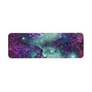 Trendy Cool Sparkly New Nebula Design