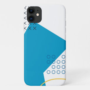 Trendy, cool, urban geometric Memphis illustration Case-Mate iPhone Case