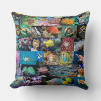 Trendy Coral Reef Marine Life: Fish and Animals