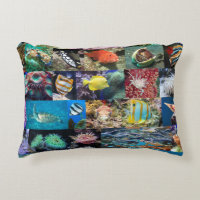 Trendy Coral Reef Marine Life: Fish and Animals