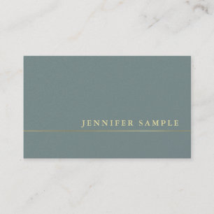 Trendy Creative Stylish Pearl Finish Modern Luxury Business Card