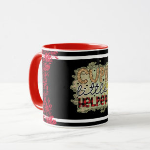 Trendy Cupid Valentines Day Mug
