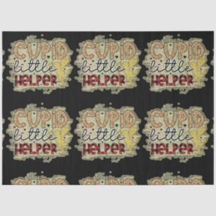 Trendy Cupid Valentines Day Tissue Paper