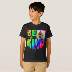 TRENDY CUSTOM BE KIND COLORFUL RAINBOW BUTTERFLIES T-Shirt