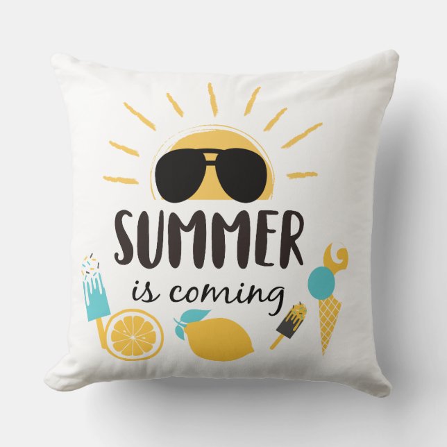 Trendy Custom Design | Personalised Gift, Unique A Cushion (Front)