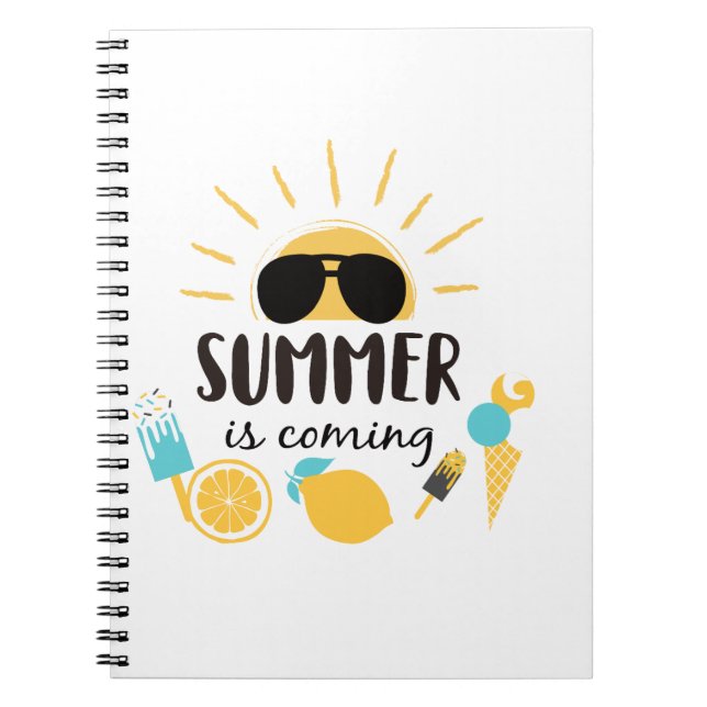 Trendy Custom Design | Personalised Gift, Unique A Notebook (Front)