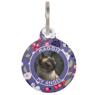 Trendy Custom Dog Dad Gift Xmas  Pet Tag