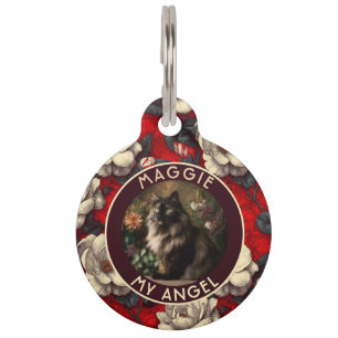 Trendy Custom Gifts For Pets Gardenias Pet Tag