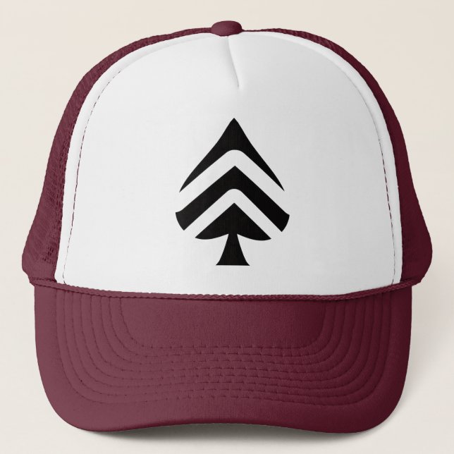 Trendy custom graphic Hats with unique design (Front)