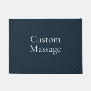 Trendy Custom Massage Modern simple  Doormat